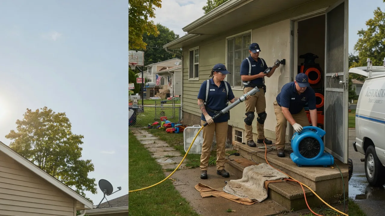 Crawl Space Water Removal in Hillsboro, IN near me